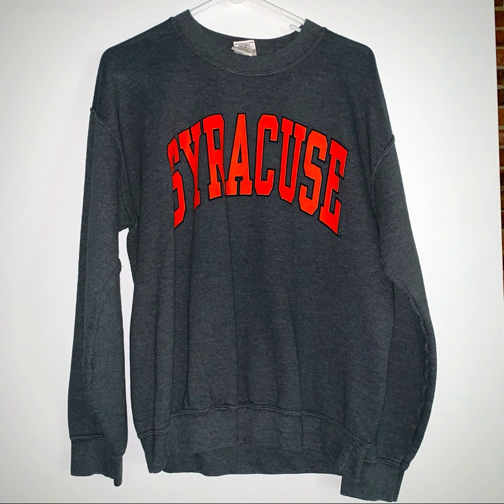 Syracuse crew neck